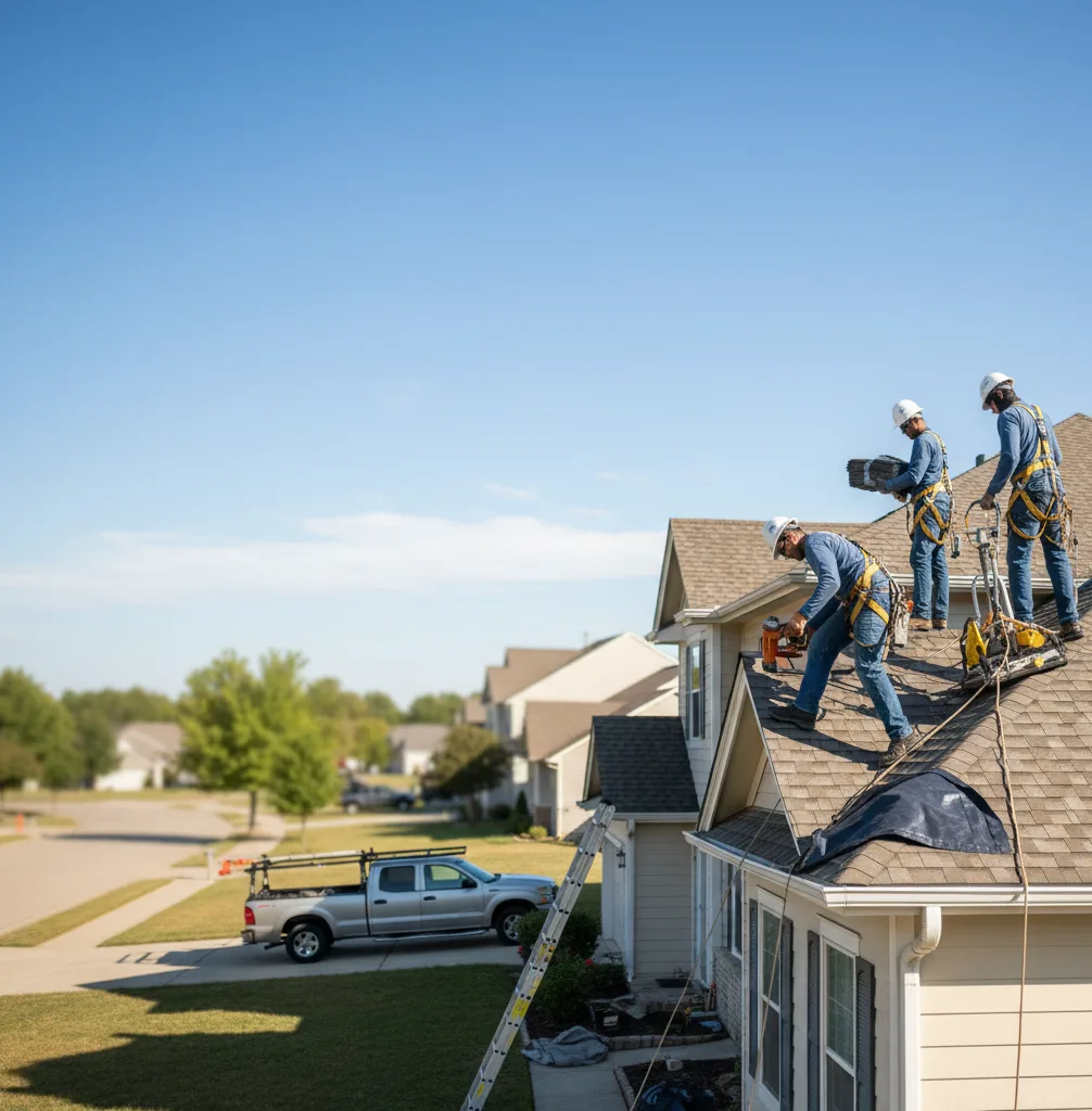 Roof Repair in Winter Garden